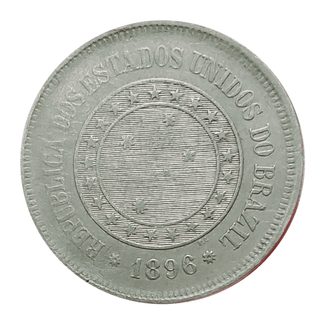 | Casa do Colecionador 100 Réis 1896 Sku 1973