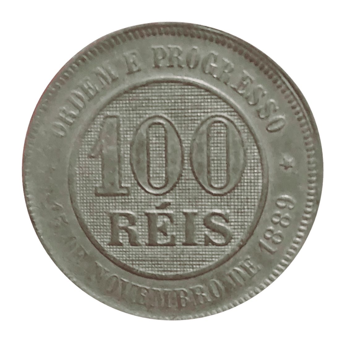 | Casa do Colecionador 100 Réis 1896 Sku 1973