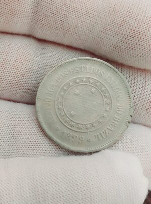 100 Réis 1899 segunda melhor data Sku 1969