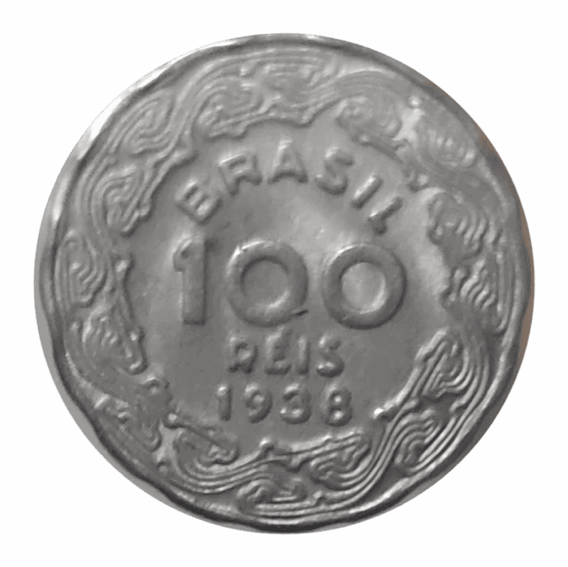 100 Réis 1938 FC Sku 2061
