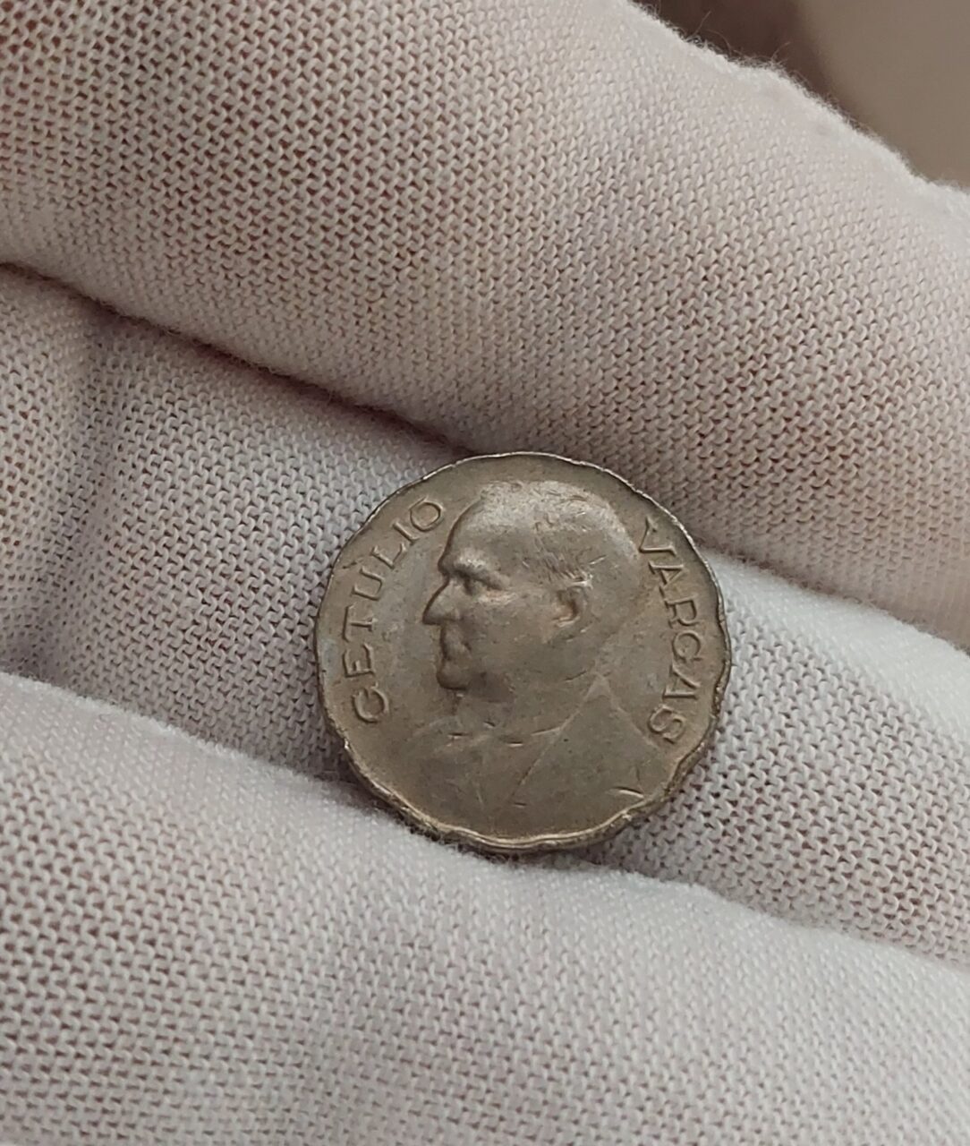 | Casa do Colecionador 100 Réis 1938 Sob/FC Sku 1963
