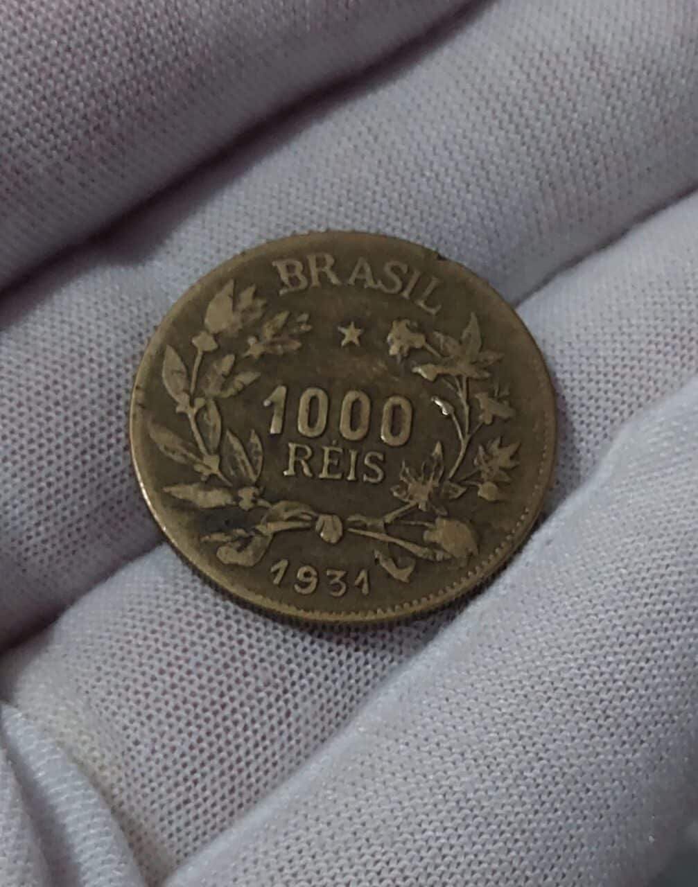 | Casa do Colecionador 1000 Réis 1931 Fortuna Sku 2015