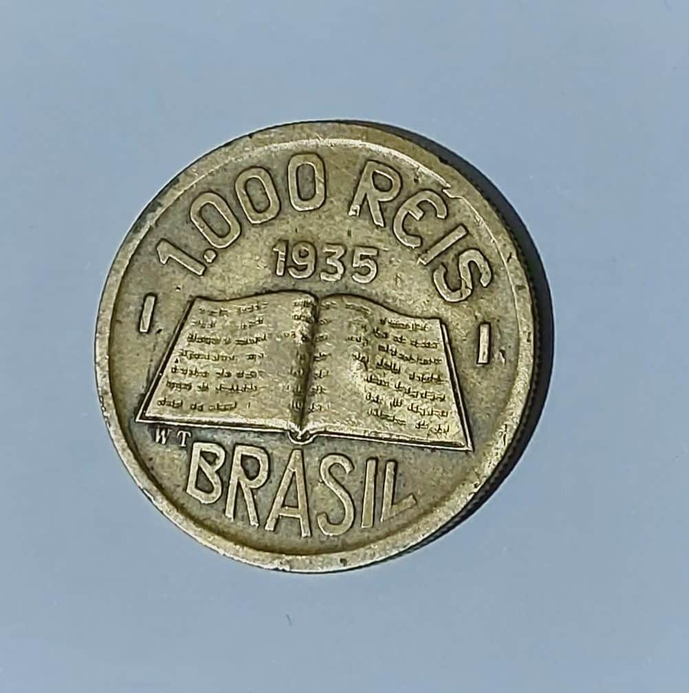 | Casa do Colecionador 1000 Réis 1935 Sku 1979