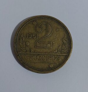 2 Cruzeiros 1951 Sku 2001