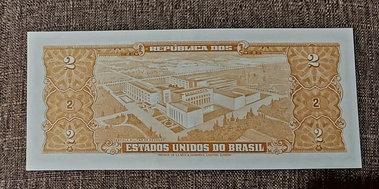 | Casa do Colecionador 2 Cruzeiros Sku 2051