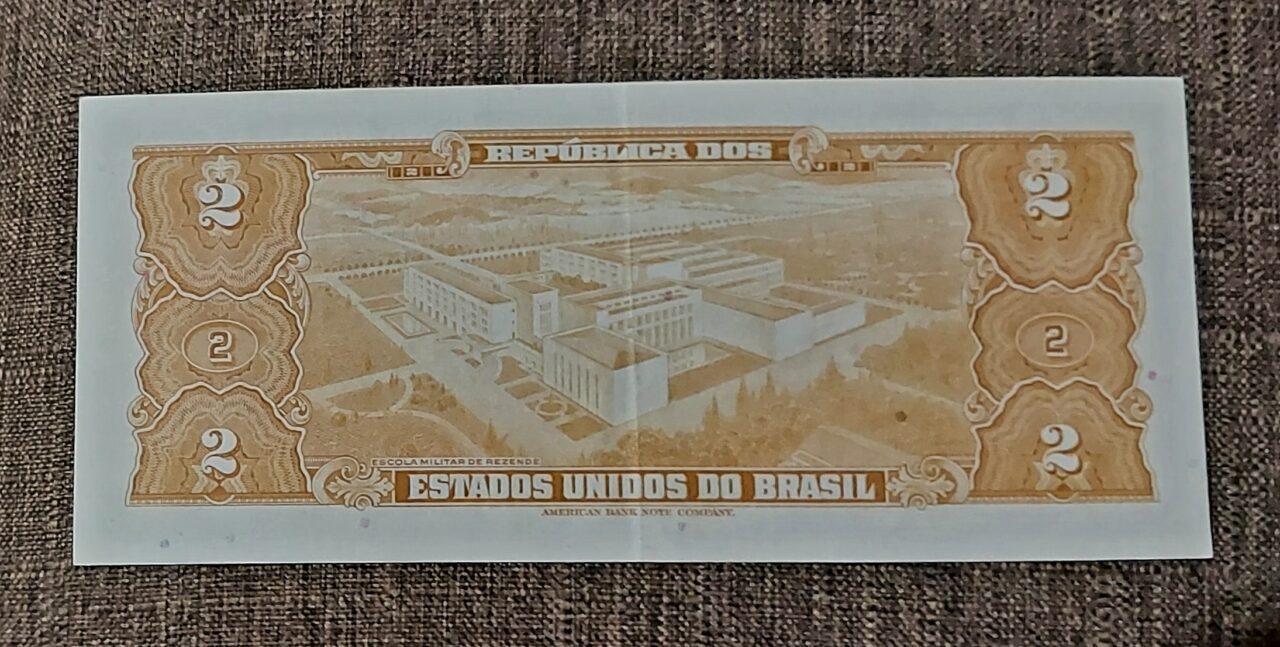 | Casa do Colecionador 2 Cruzeiros Sku 2052