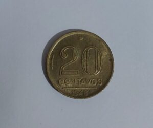 20 Centavos 1948 Sku 2004
