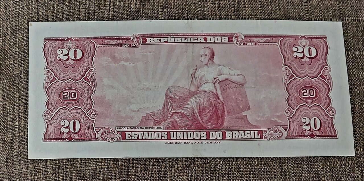 | Casa do Colecionador 20 Cruzeiros Sku 2050