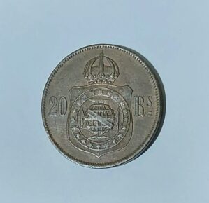 20 Réis 1869 Sku 1974