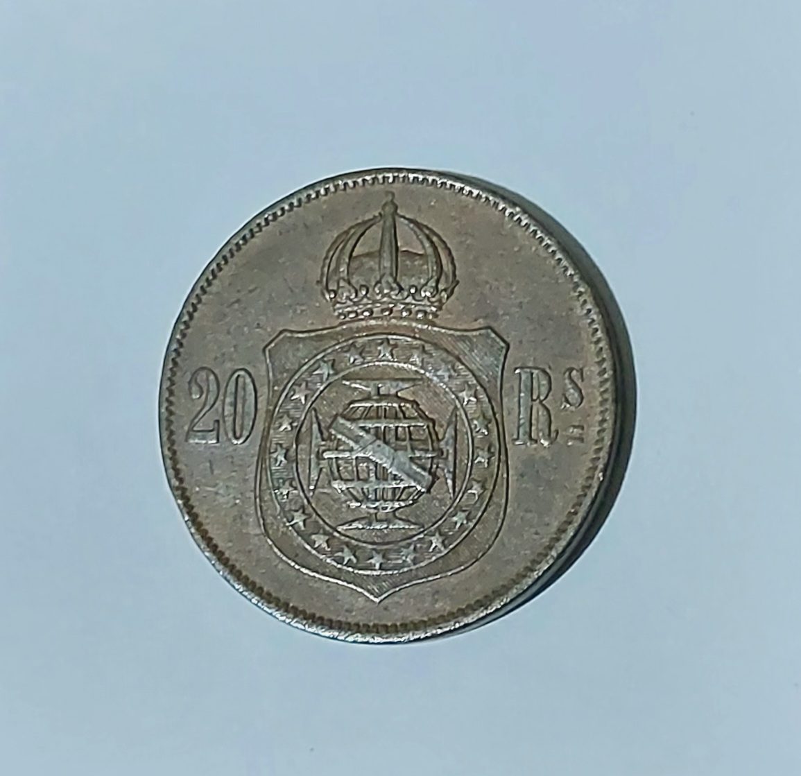 | Casa do Colecionador 20 Réis 1869 Sku 1974