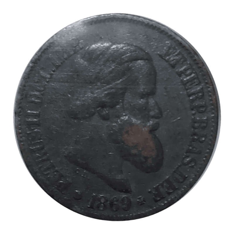 20 Réis 1869 Sku 2063