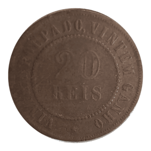 20 Réis 1889 Sku 1928