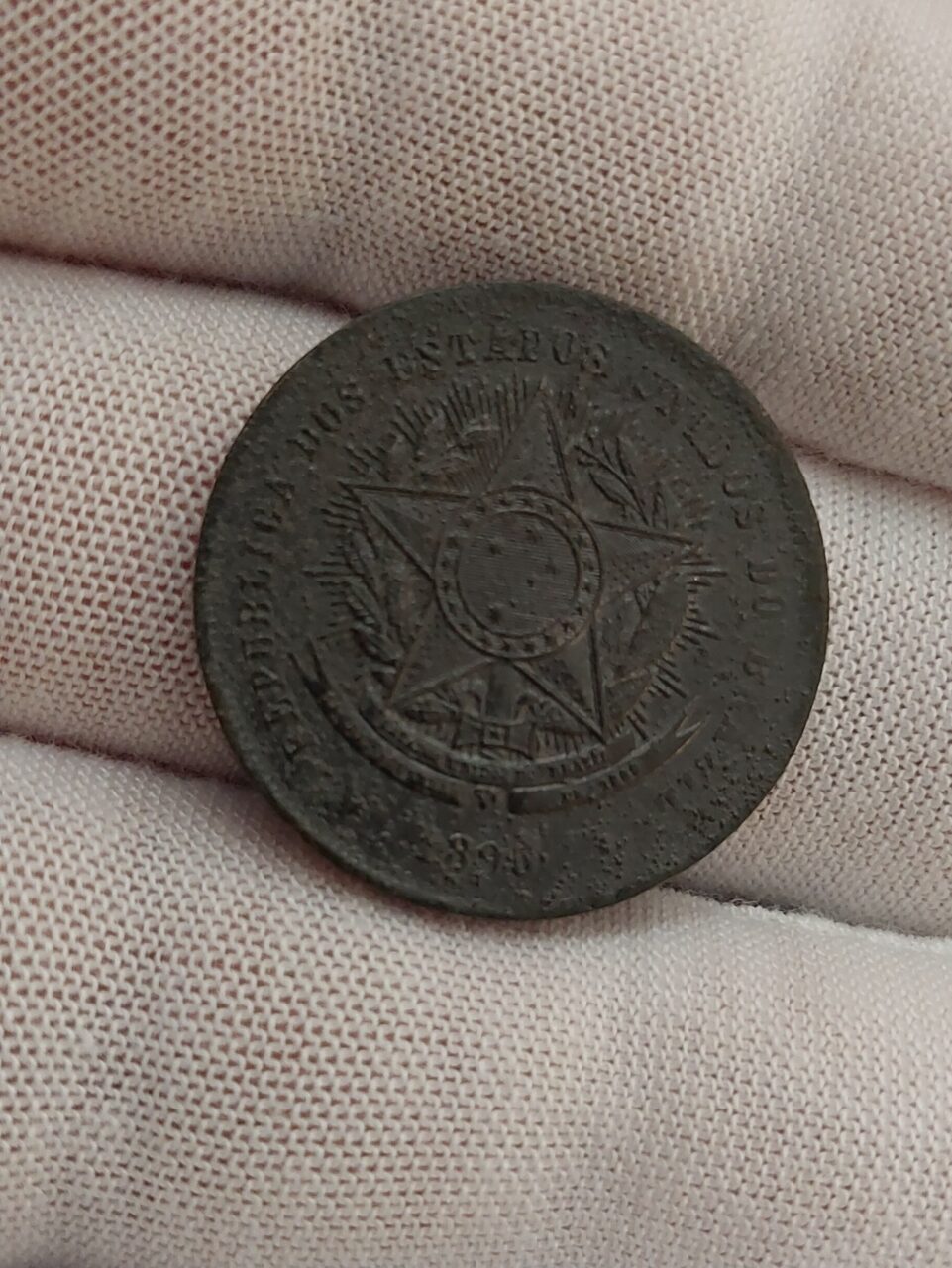 | Casa do Colecionador 20 Réis 1895 data escassa Sku 1964
