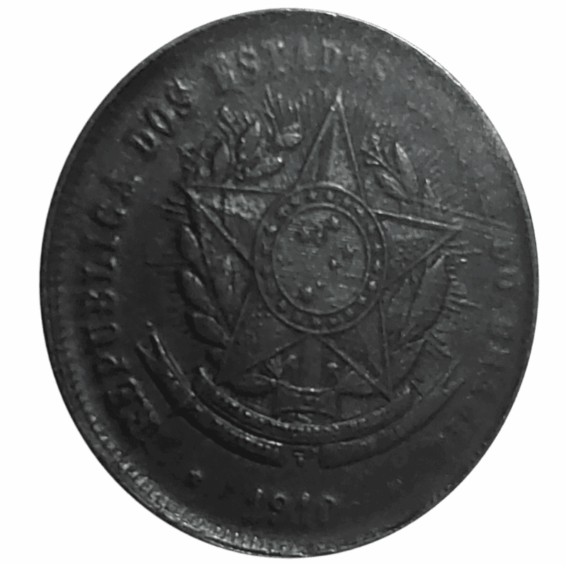 20 Réis 1910 Data escassa Sku 1946