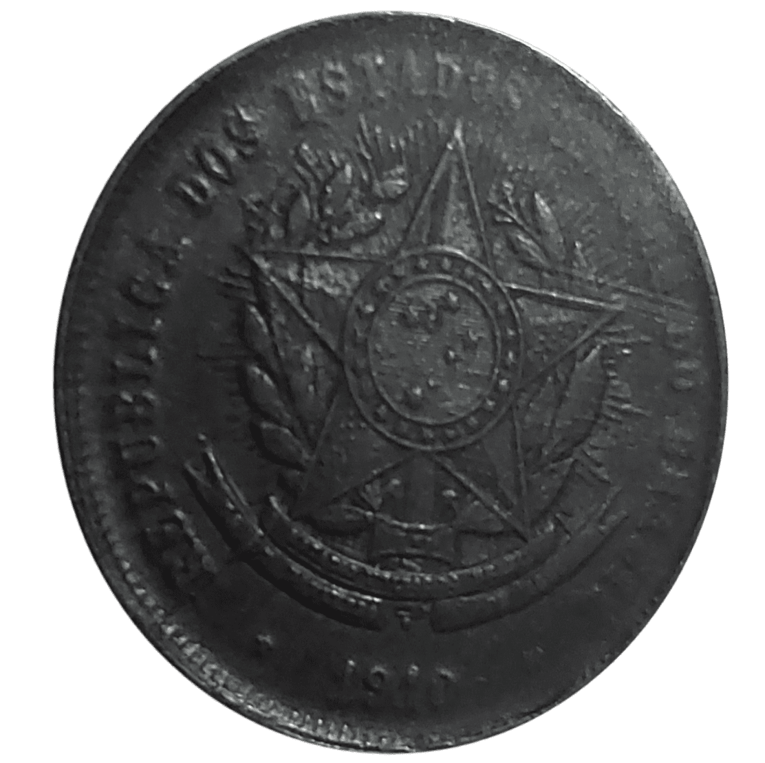 | Casa do Colecionador 20 Réis 1910 Data escassa Sku 1946