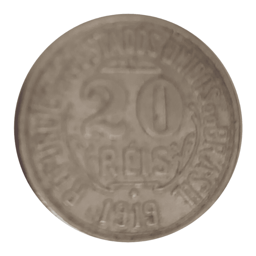 | Casa do Colecionador 20 Réis 1919 Sku 1934