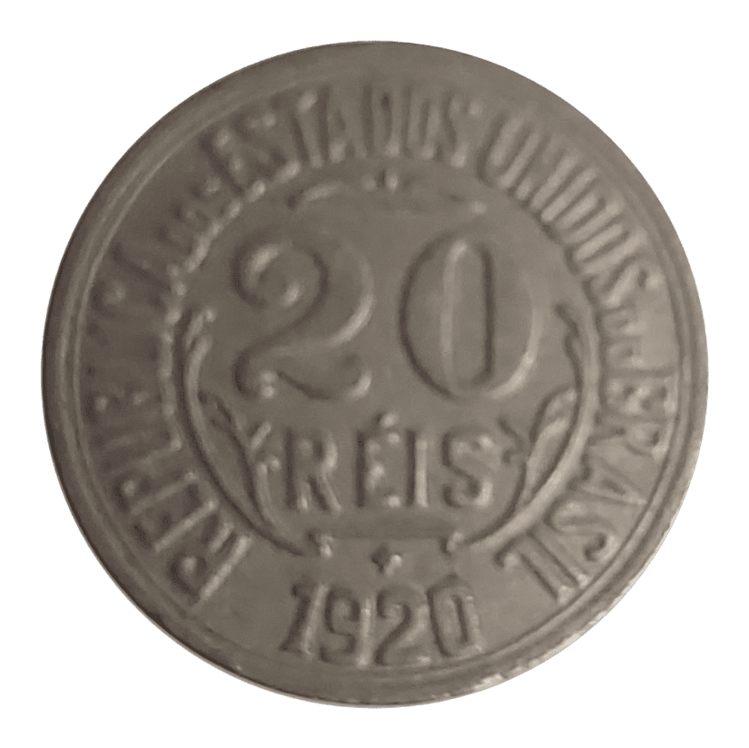 | Casa do Colecionador 20 Réis 1920 Sku 1935