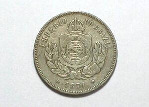 200 Réis - 1871 > Império do Brasil > Classificada Mbc > Bela peça