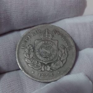 200 Réis 1874 Sku 2010