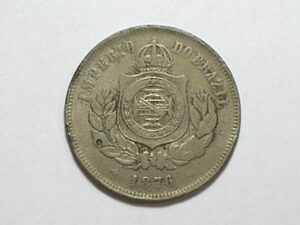 200 Réis - 1876 > Império do Brasil > Data escassa > Classificada Bem conservada