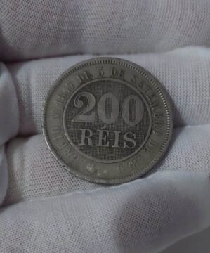 200 Réis 1887 Sku 2013