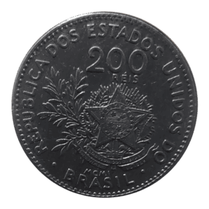 200 Réis 1901 MCMI Sku 2056