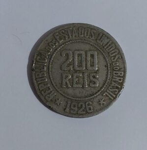 200 Réis 1926 Sku 1999