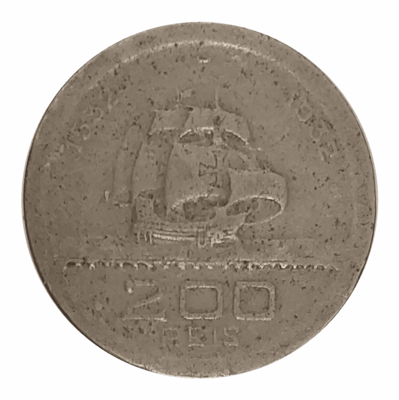 200 Réis 1932 Vicentina Sku 1930
