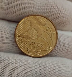 25 Centavos 2014 Sku 1962