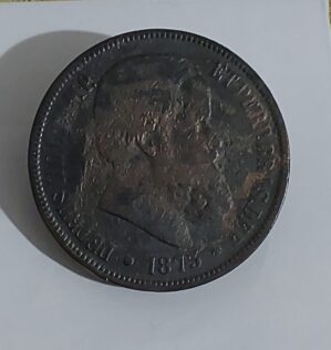 40 Réis 1873 Sku 2018