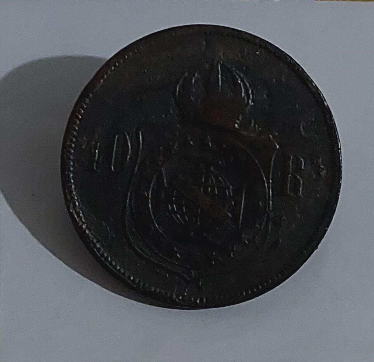 | Casa do Colecionador 40 Réis 1873 Sku 2018