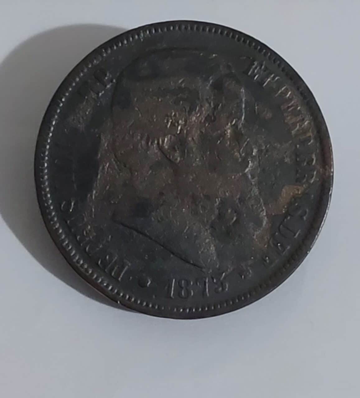 | Casa do Colecionador 40 Réis 1873 Sku 2018