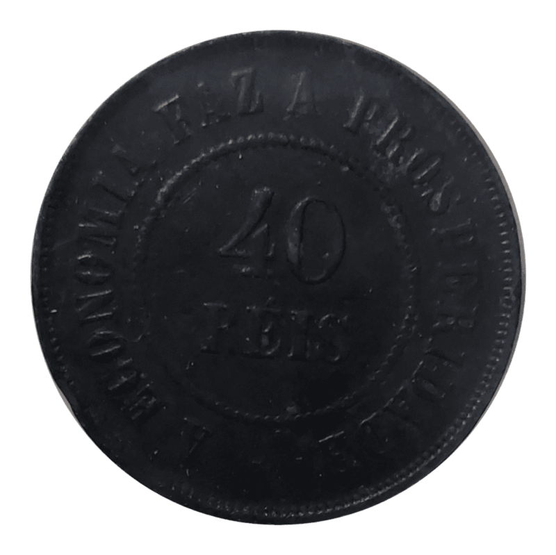 40 Réis 1908 Sku 2066