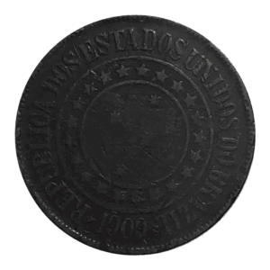 40 Réis 1909 Sku 1944