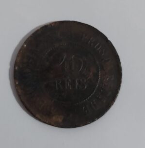 40 Réis 1909 Sku 1994