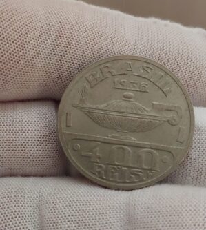400 Réis 1936 Sob/Fc Sku 1966