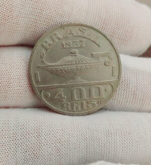 400 Réis 1937 Sob/FC Sku 1968
