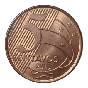 5 Centavos 2010 FC Sku 2060
