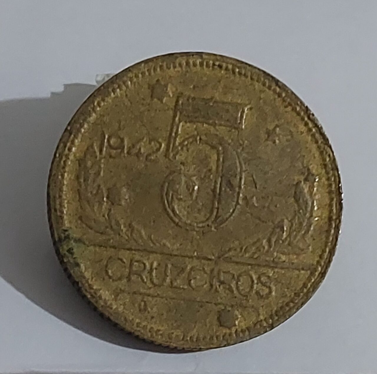 | Casa do Colecionador 5 Cruzeiros 1942 Sku 2017
