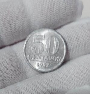 50 Centavos 1957 Sku 2009