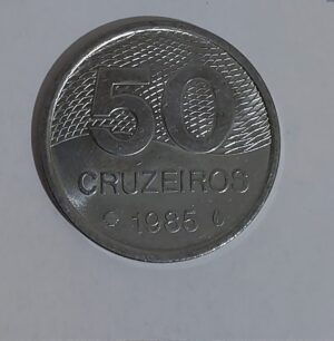 50 Cruzeiros 1985 Sku 1997