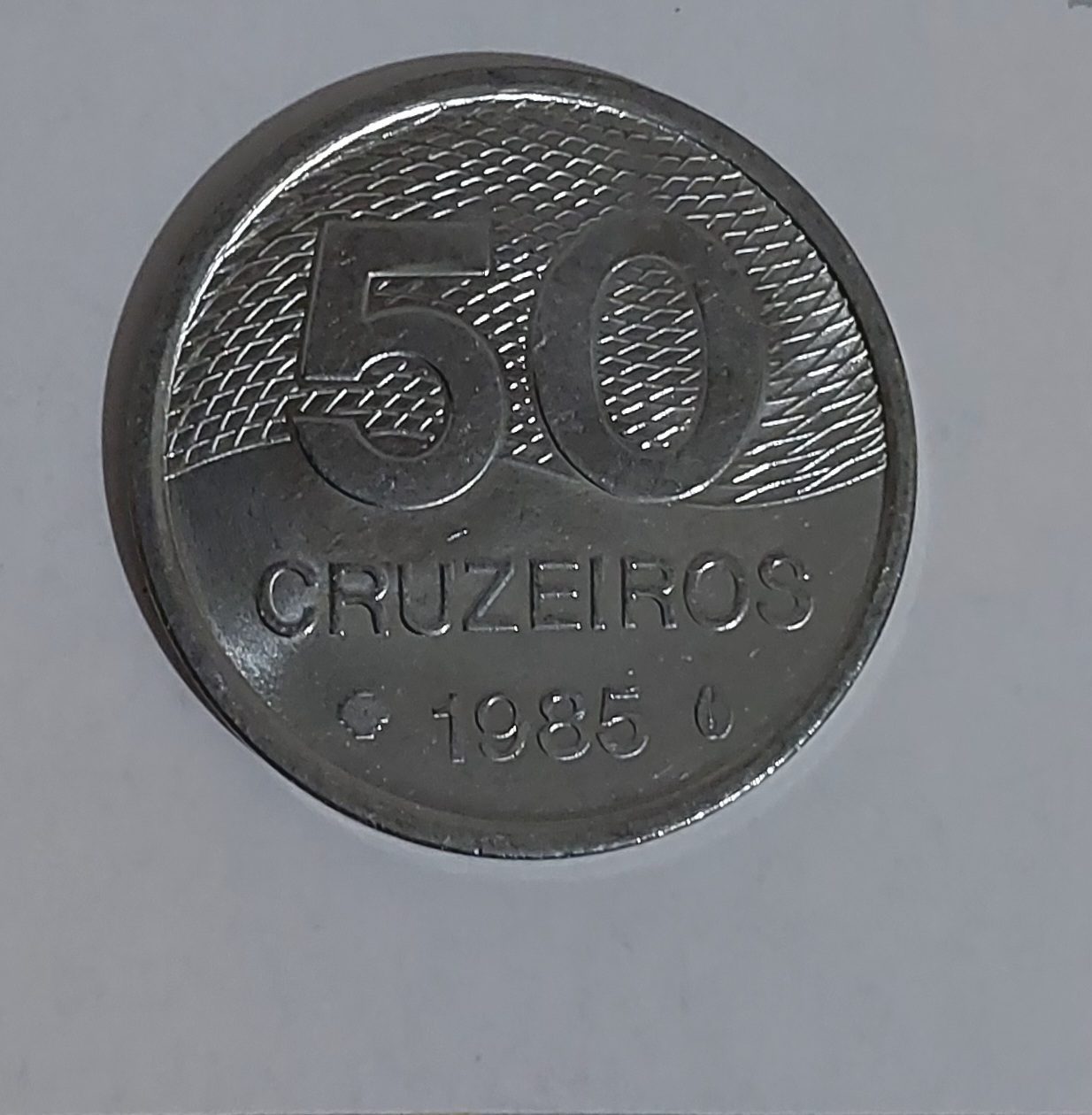 | Casa do Colecionador 50 Cruzeiros 1985 Sku 1997