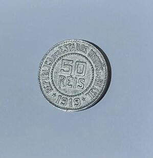 50 Réis 1919 Sku 1976