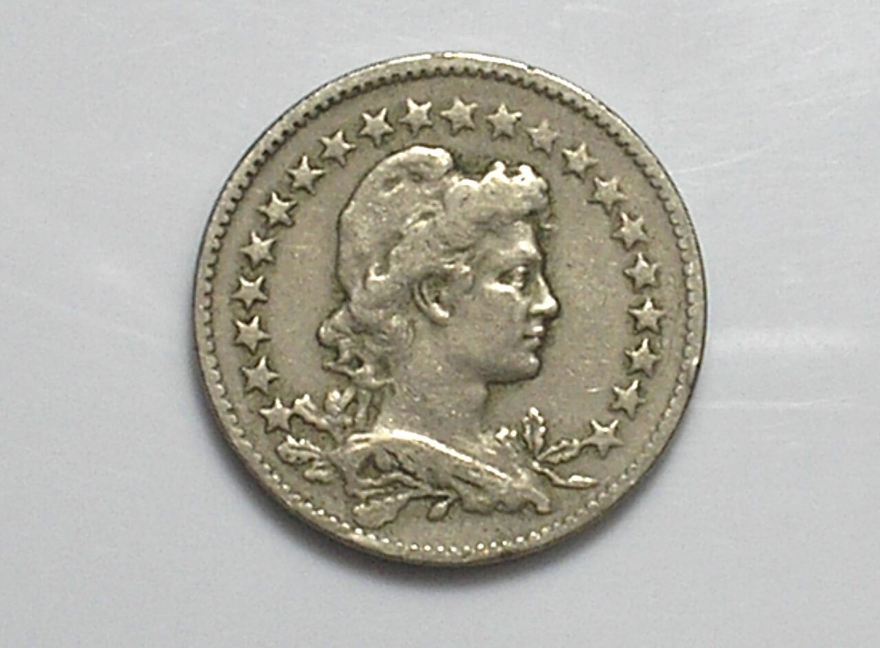 | Casa do Colecionador Brasil, 100 Rs. 1933 Escassa / Cu/Ni