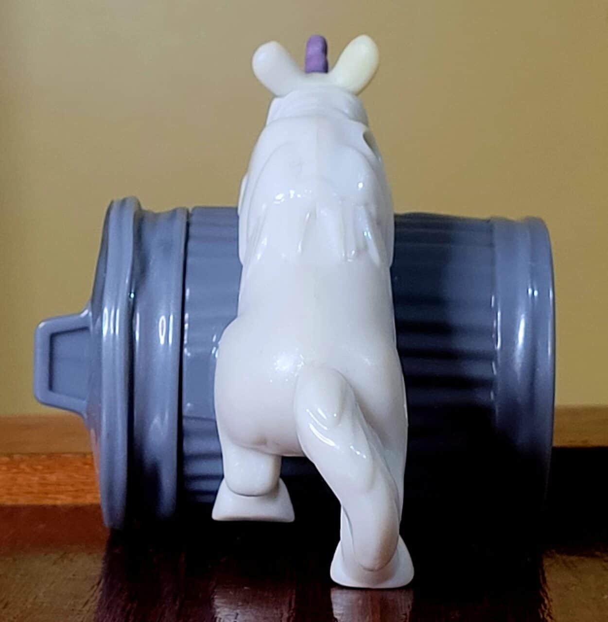 | Casa do Colecionador Brinquedo McDonald's - Disney Pixar Dois Irmãos – Unicórnio Branco Colecionável Raro - 2020