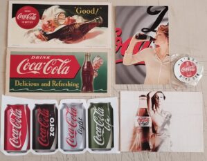 COCA COLA VÁRIOS
