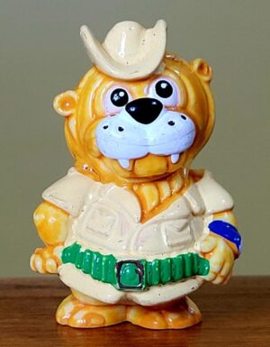 Coleção Leoventura - Leões (Kinder Ovo) Napoleão - 1994