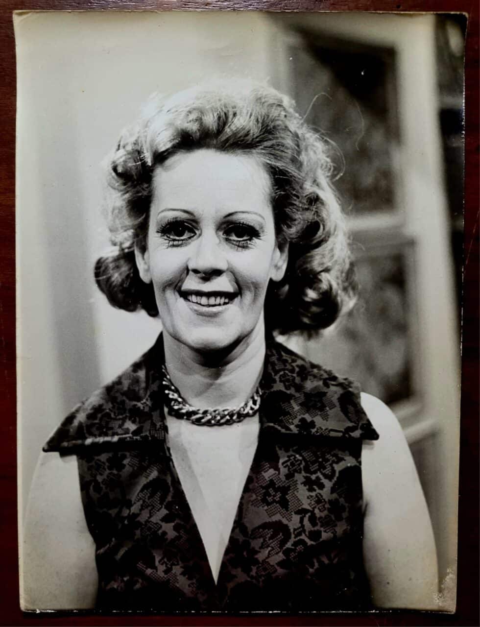 | Casa do Colecionador Fotografia Antiga Em Preto E Branco Decada De 1960 70 Retrato Feminino Vintage 2