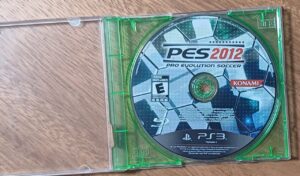 Jogo para Playstation 3. Pes 2012, só o disco sem capa.