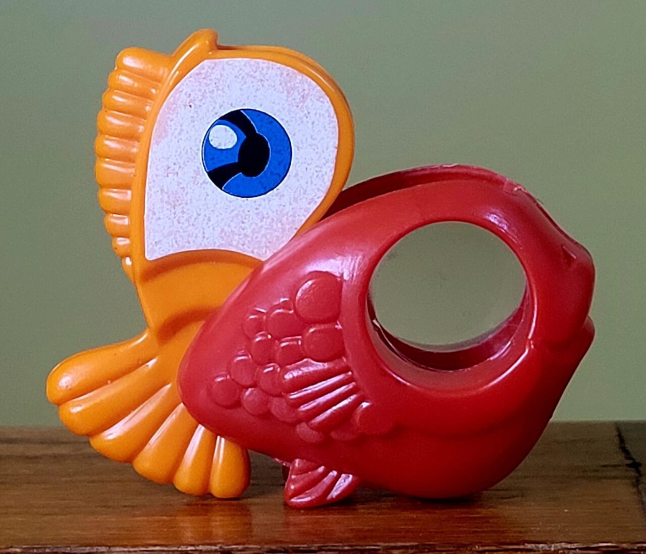 | Casa do Colecionador Kinder Ovo - K97 N°94 - Peixe Lupa - Série 1997 Raro Vintage